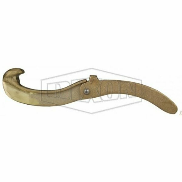 Dixon Folding Pocket Spanner Wrench, 16-1/4 in OAL, Brass PSW-B